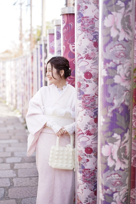 愛和服 嵐山渡月橋店の着物画像1