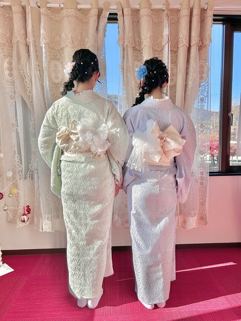 愛和服 嵐山渡月橋店の着物画像2