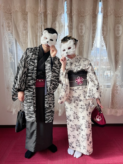 愛和服 嵐山渡月橋店の着物画像3