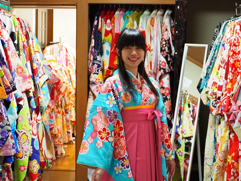 京都愛和服の着物画像1のサムネイル画像