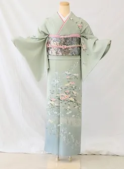 千代桜の着物画像1