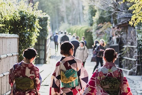 京都着物レンタル 華手毬の着物画像3