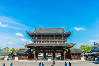 京都観光スポット：東本願寺