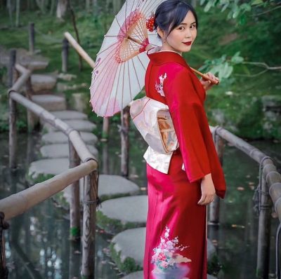 京都 衣和一 清水産寧坂店の着物画像1のサムネイル画像