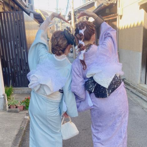きてみる。祇園店の着物画像1