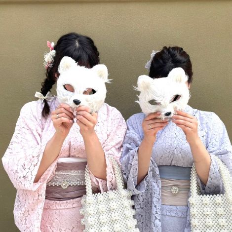 きてみる。祇園店の着物画像2