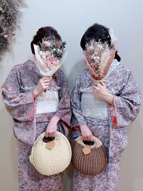 京都着物レンタルもこもこ 清水寺店の着物画像1のサムネイル画像