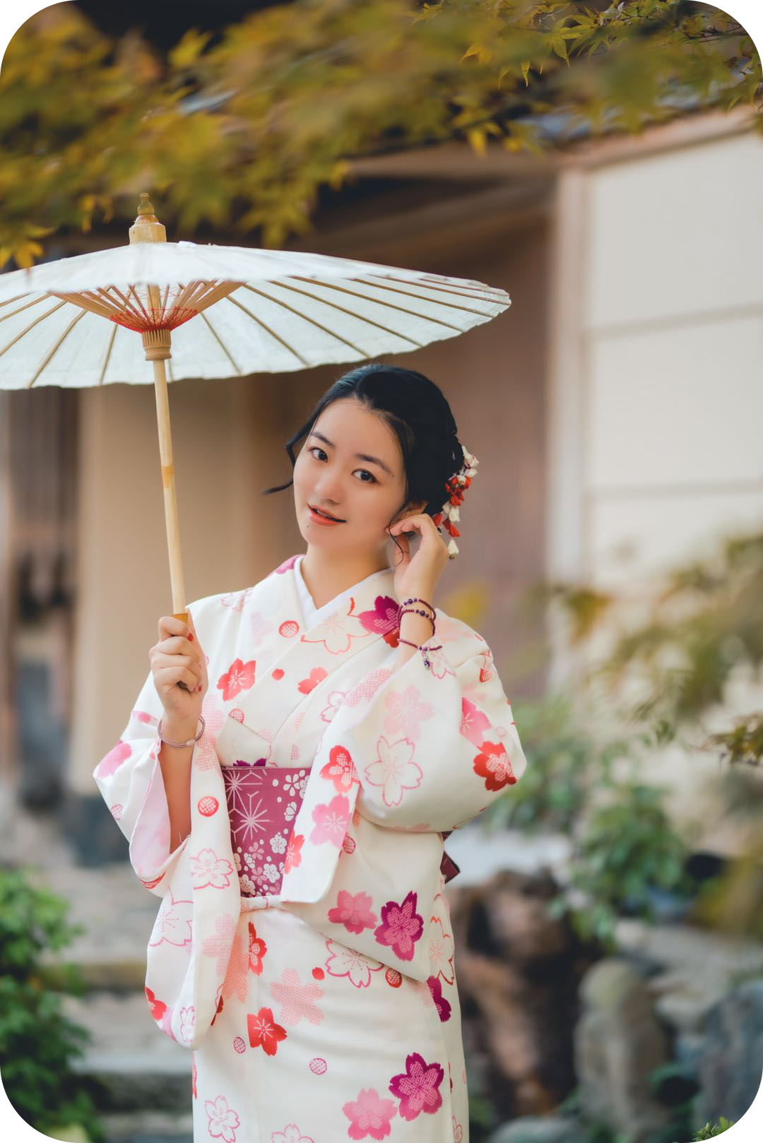 京都着物レンタル麗 清水店の着物画像1