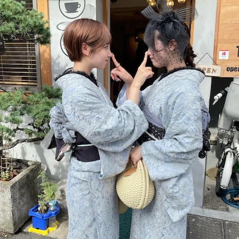 着物レンタル和楽 京都嵐山店写真2