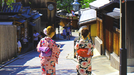 京都着物レンタル 和月の着物画像3