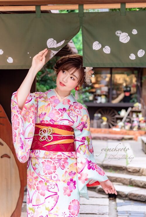 夢京都の着物画像1のサムネイル画像