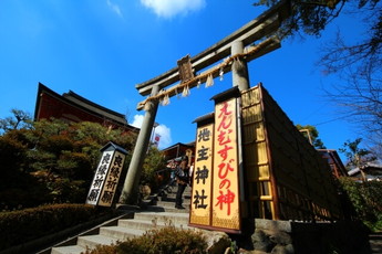 京都観光スポット：地主神社